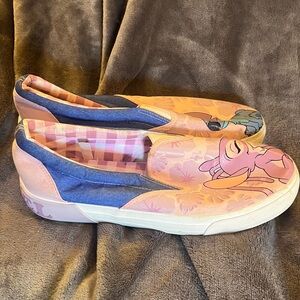 Disney Lilo & Stitch slip on sneakers